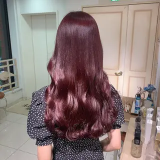 ロング カラー ハイトーン職人 ♡中島凱人のヘアスタイル