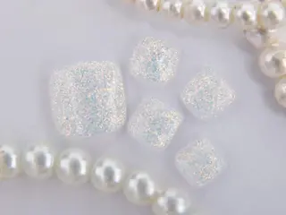 ネイル 💗🪽Tiary Nail🪽💗のネイルデザイン