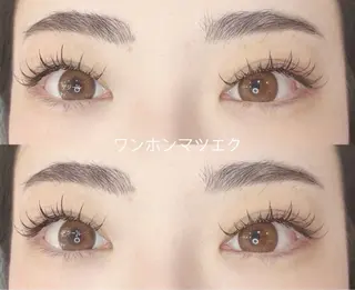 マツエク・マツパ Kusunoki 🌹Minami🌹のマツエク・マツパデザイン
