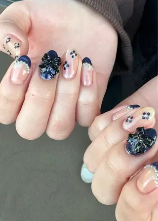 ネイル 新山 聖のネイルデザイン