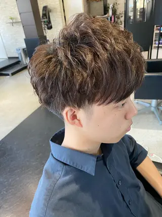 メンズ 佐藤 寛朗のヘアスタイル