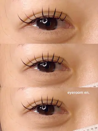 マツエク・マツパ eyeroom en.のマツエク・マツパデザイン