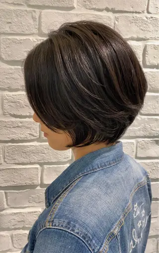 ショート 🎗美髪艶髪🫧髪質 改善特化🥇菊地のヘアスタイル