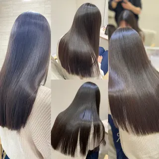 ロング IA shibuya /山下開世/髪質改善のヘアスタイル