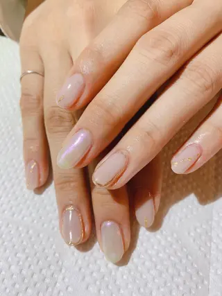 ミディアム shandy nailのネイルデザイン