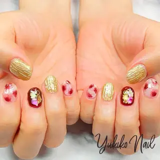 ネイル ユキコ ネイルのネイルデザイン