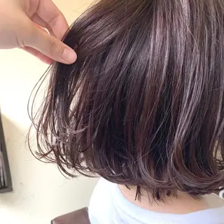 ショート カラー ヘアアレンジ 🌻あいり merci.🌻のヘアスタイル