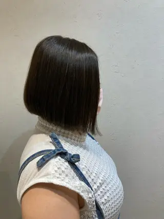 ショート ショート・透明感 カラーconomiのヘアスタイル