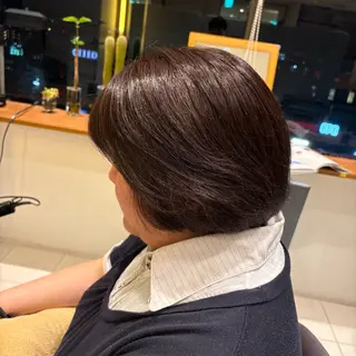 ショート 森田 玲央のヘアスタイル