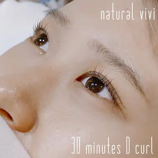 マツエク・マツパ Natural Vi Vi 梅田茶屋町店のマツエク・マツパデザイン