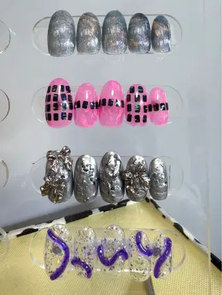 ネイル posa nail モエミのネイルデザイン