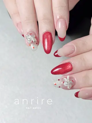 ネイル nailsalon anrireのネイルデザイン