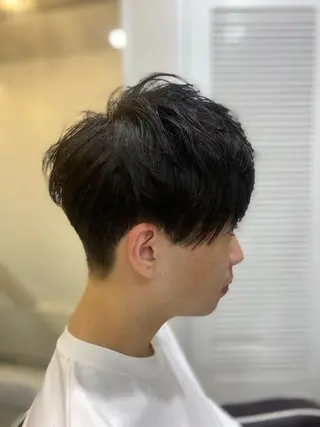 ショート 楠原 透羽のヘアスタイル