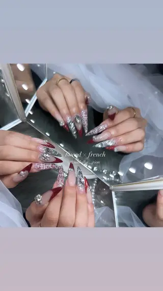 ネイル 加納 莉音のネイルデザイン