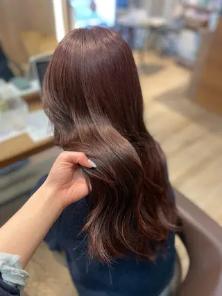 ロング カラー koiki/赤味消し /艶カラー🎀✨のヘアスタイル