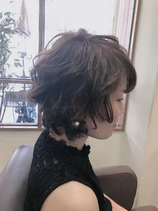 ショート nowhere ノーウェアのヘアスタイル