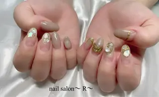 ネイル 〜 R〜 プライベートサロンのネイルデザイン