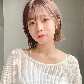 ショート MAKI渋谷 【カットモデル募集】のヘアスタイル