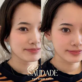 アイブロウ 03SAUDADE所属・03SAUDADE mizukiの眉毛・アイブロウイメージ