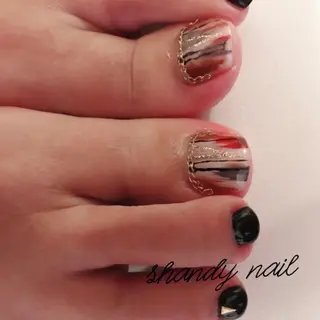 ショート shandy nailのネイルデザイン