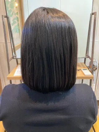 ミディアム 三島 有佳里のヘアスタイル