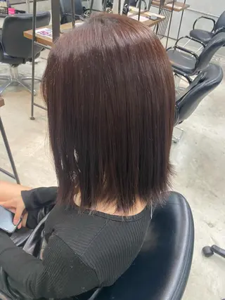 カラー 藤永 みくのヘアスタイル