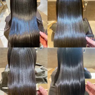 セミロング 成川 陽介のヘアスタイル