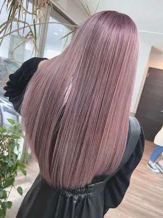 ロング カラー 大船 ⌇モデル募集 🫧CHIKA 🫧のヘアスタイル