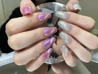 ネイル 🎀 ハヤ Nail 高田馬場店のネイルデザイン