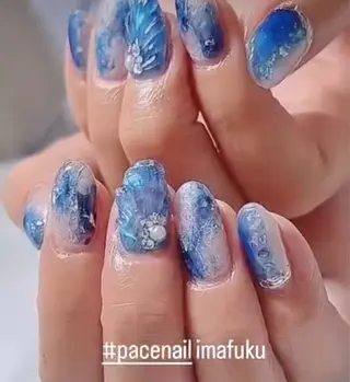 ネイル PACENAIL今福店所属・PACENAIL 今福のネイルデザイン