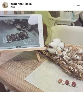 ネイル Musee art 亀戸店のネイルデザイン