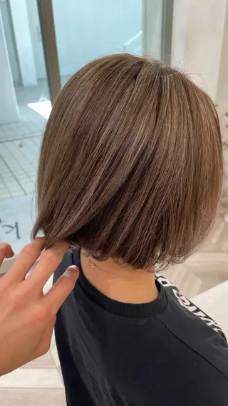 ショート SALOWIN高崎所属・縮毛矯正・髪質改善 鈴木悠太/当日OK✨のヘアスタイル