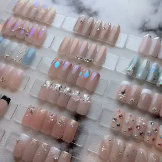 ネイル Lino+ ネイル&よもぎ蒸しのネイルデザイン