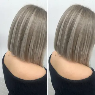 ダブルスキルエクステ /羽エクステ白石宇由のヘアスタイル