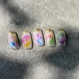 ネイル ネイルアトリエ プラスメリーのネイルデザイン