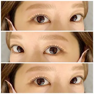 マツエク・マツパ Lucia 山下のマツエク・マツパデザイン