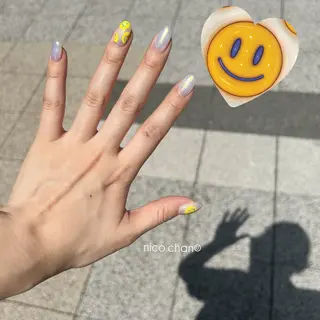 ネイル 乃木坂六本木 ラピスＹＵＫＩのネイルデザイン