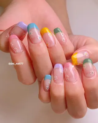 ネイル ジニ ネイルのネイルデザイン