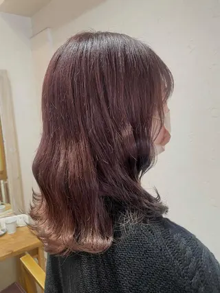 ミディアム カラー カウンセリング重視 🌿‬Tsuyukiのヘアスタイル