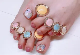 ネイル Lilas Nailのネイルデザイン