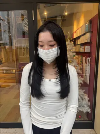 ロング DAISYLOTUS所属・Rinka  ︎︎のヘアスタイル