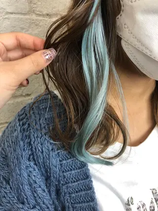 ミディアム ️韓国ヘア／レイヤー カットYūka❤️のヘアスタイル