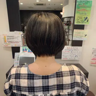 ショート 保井 実奈美のヘアスタイル