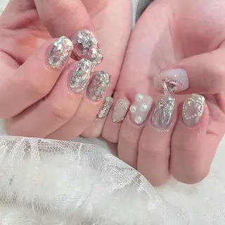 ネイル 中牟田 彩水のネイルデザイン