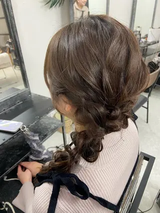 ロング Iio Renaのヘアスタイル