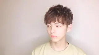 メンズ 髪質改善 阿部のヘアスタイル