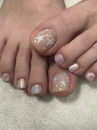 ネイル Nail salon Genieのネイルデザイン