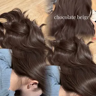 ロング カラー 透明感×韓国ヘア /Reiのヘアスタイル