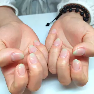 ネイル 鐙 桃華のネイルデザイン