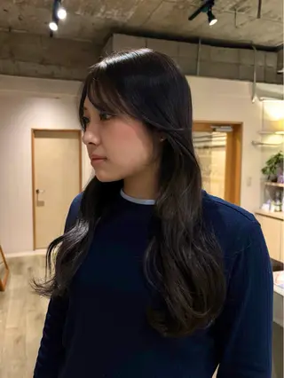 ロング カラー ai ㅤのヘアスタイル
